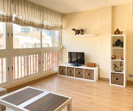 Apartamento Las Tejas Benidorm Bagian luar foto