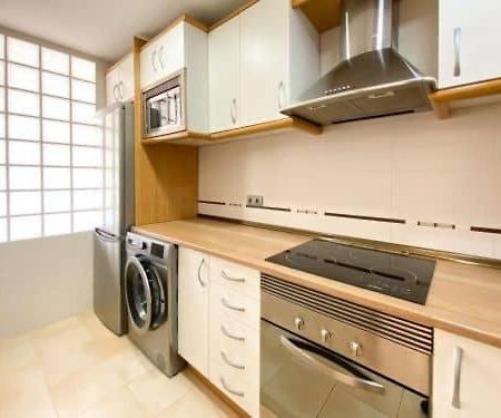 Apartamento Las Tejas Benidorm Bagian luar foto