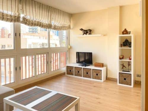 Apartamento Las Tejas Benidorm Bagian luar foto