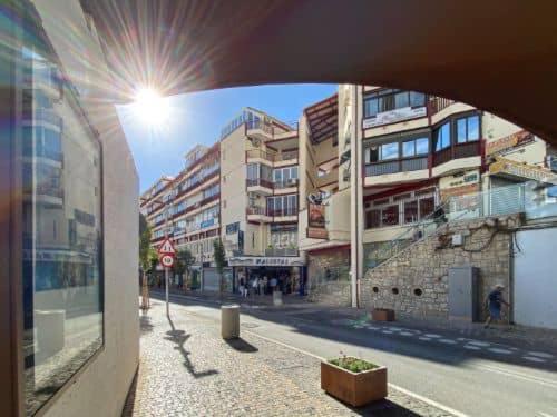 Apartamento Las Tejas Benidorm Bagian luar foto